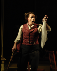 Drew Poling as Ned Emerson (Lord Dundreary)